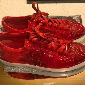 100% Authentic Jimmy Choo sneakers